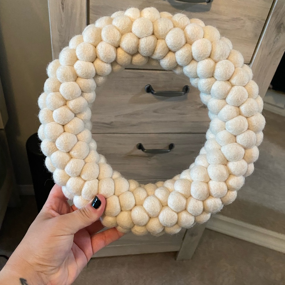 Trader Joe’s wreath